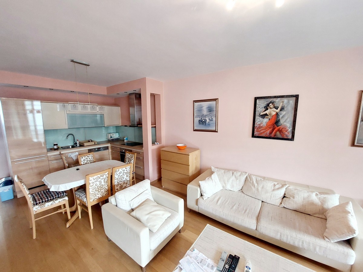 Two-Bedroom Apartment with Garage Parking for Rent, Okov Building, Rozino, Budva